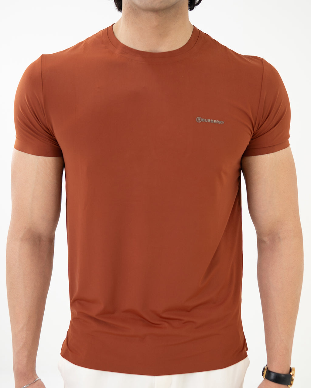 Rust Brown Tee