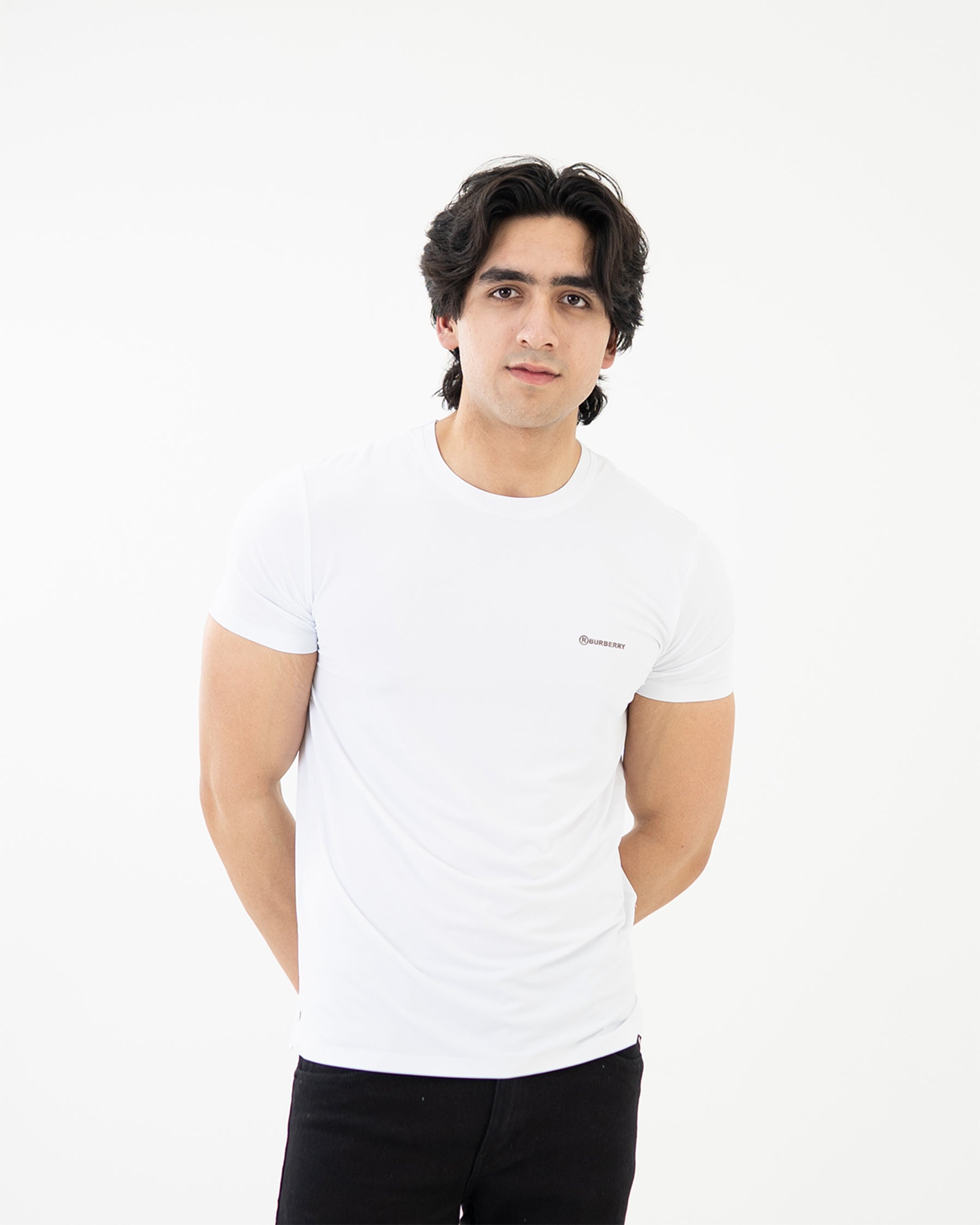 Burberry White Shirt