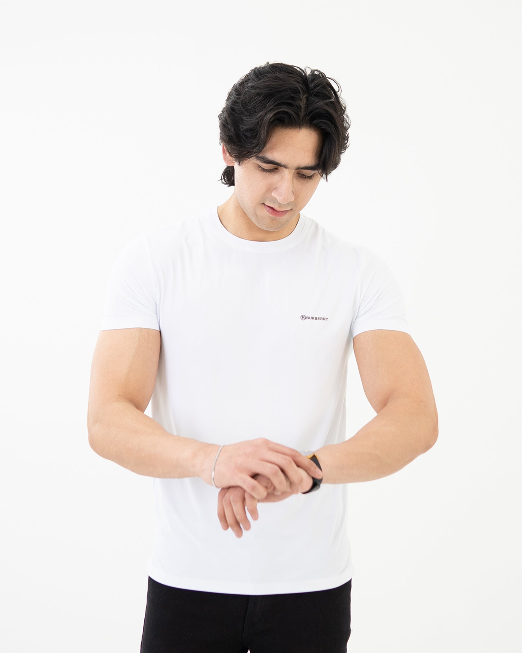 Burberry White Shirt