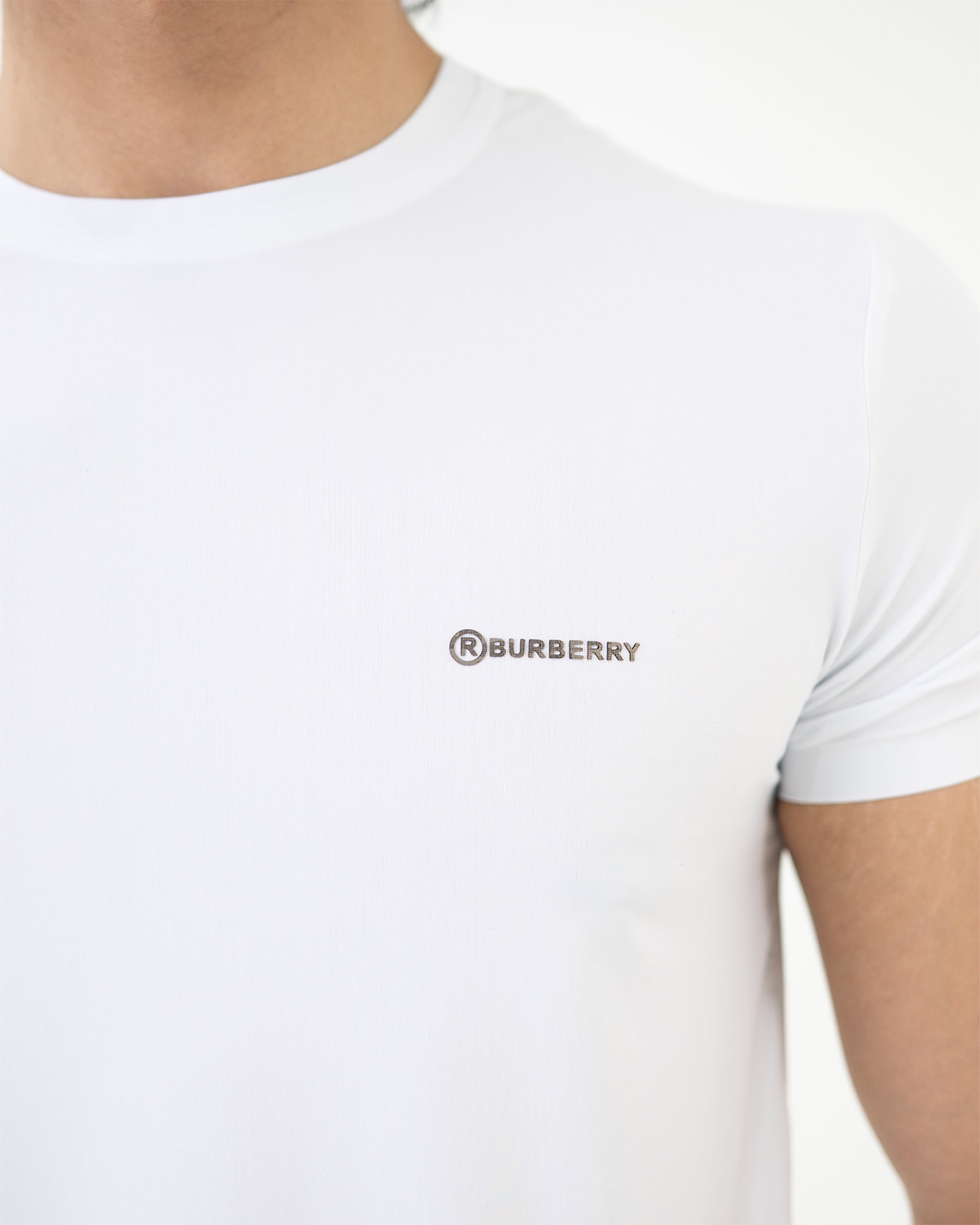 Burberry White Shirt