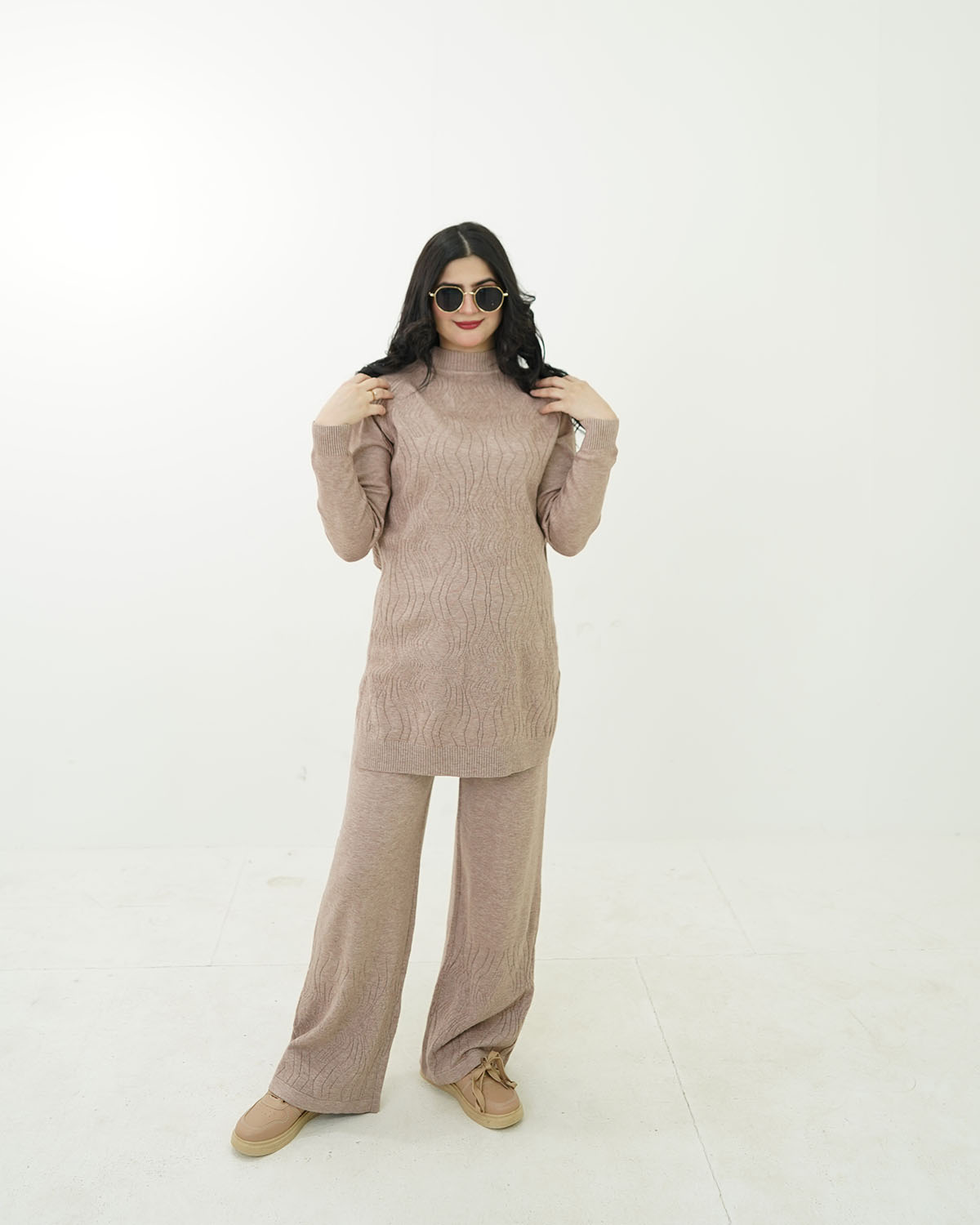 Caramel Mist Co-ord Set