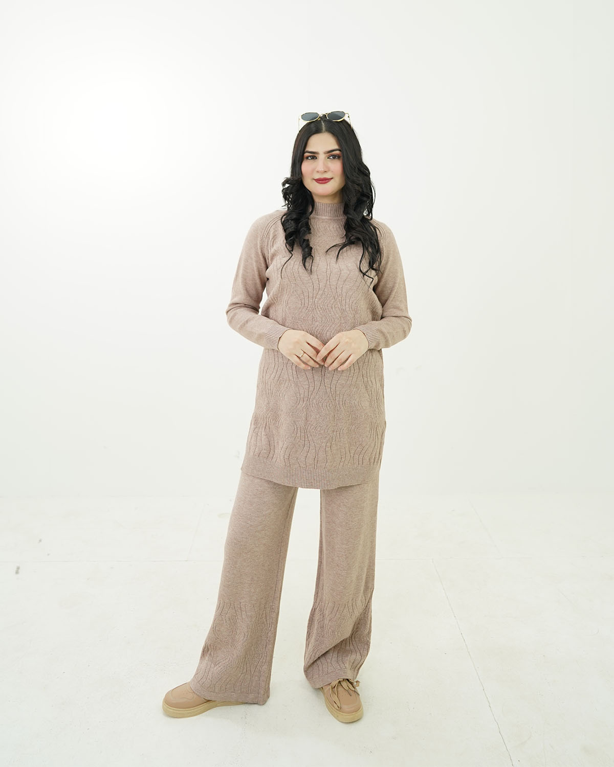 Caramel Mist Co-ord Set