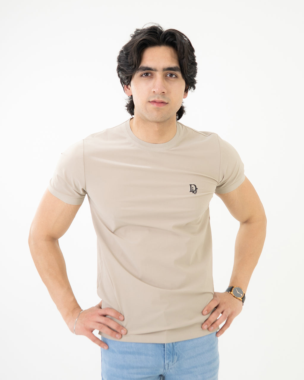 Elite Beige Tee