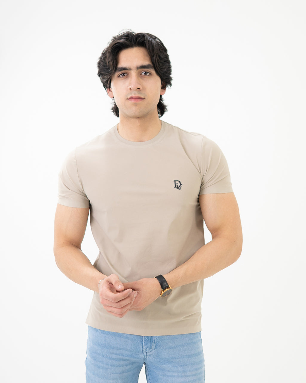 Elite Beige Tee