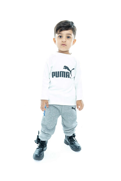 Kids' Quilted Jacket and Joggers Set