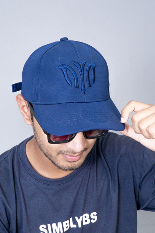 Blue Fashion Cap