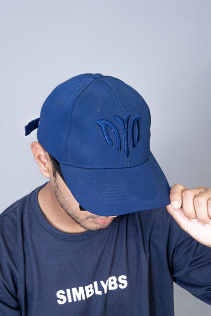Blue Fashion Cap
