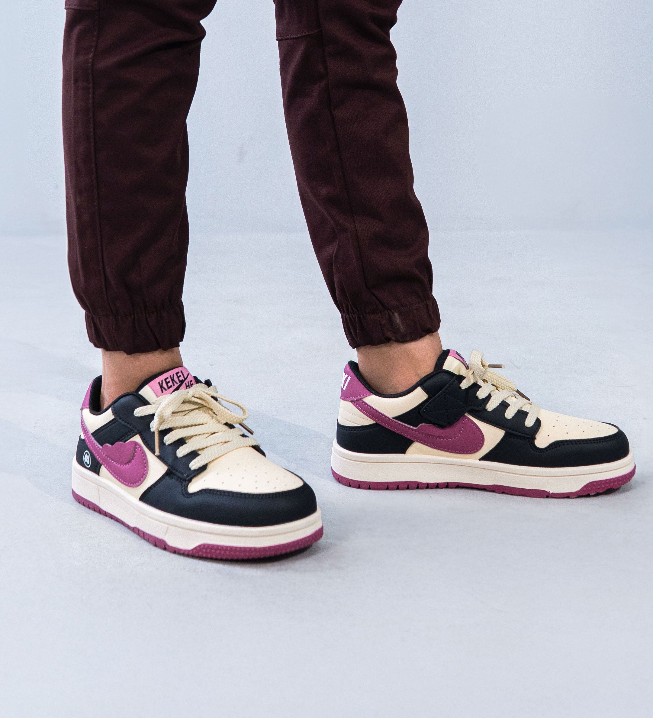 Berry Pop Low Sneakers For Kids