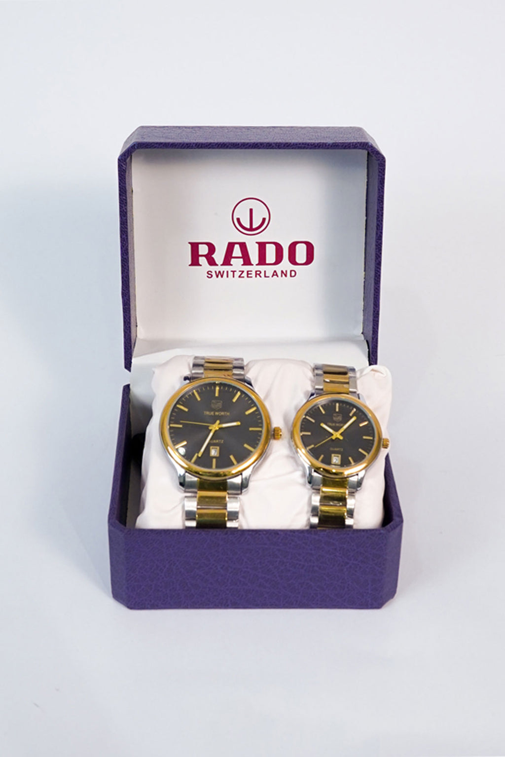 RADO Golden and Silver Watch