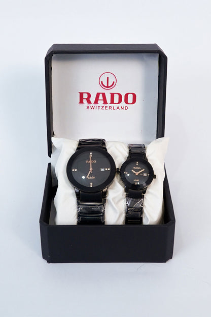 RADO Black Watch for Couples