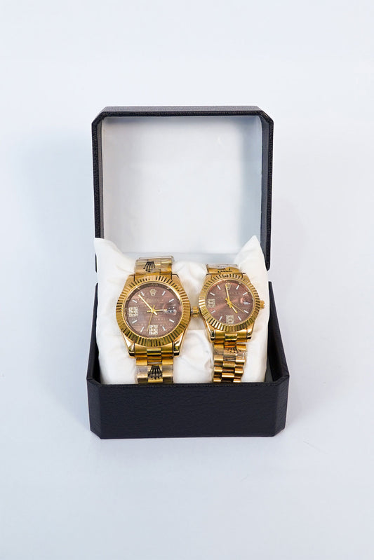 Golden King Crown Watch