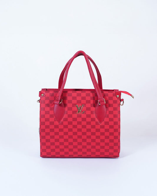 RED LV BAG