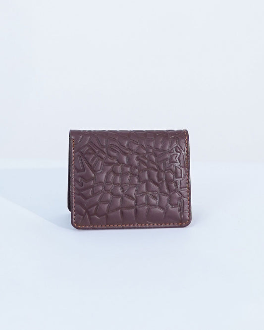 Brown Scales Design Wallet