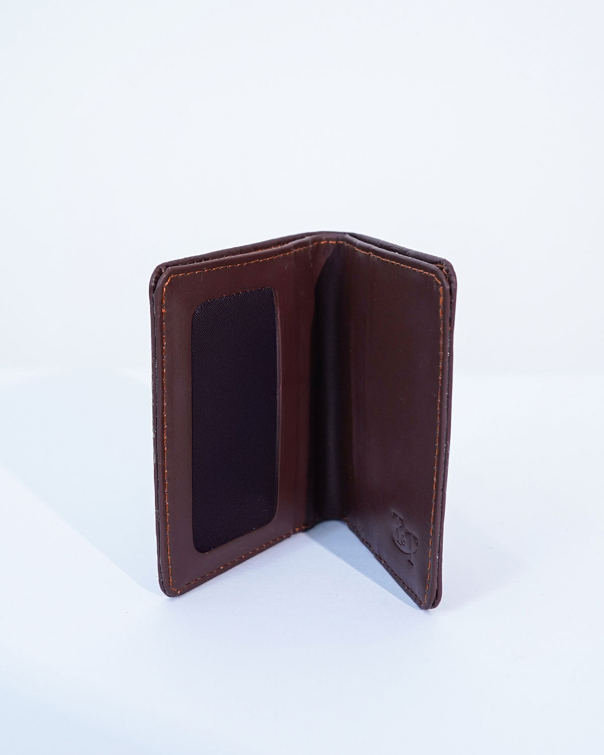 Brown Scales Design Wallet