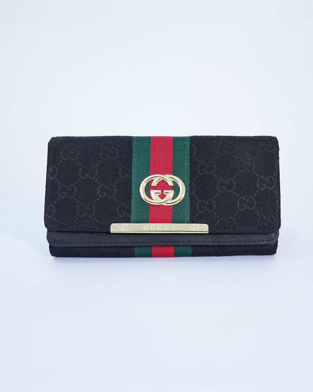 Black Luxurious Long Wallet