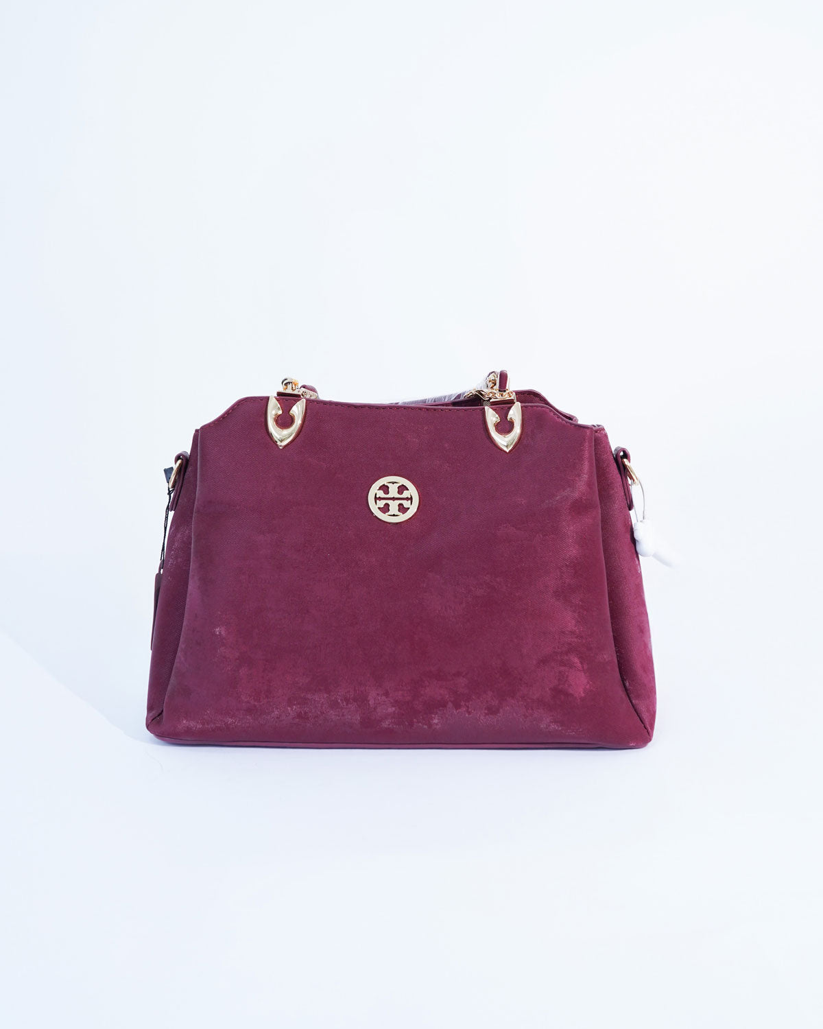 Purple Velvet Bag