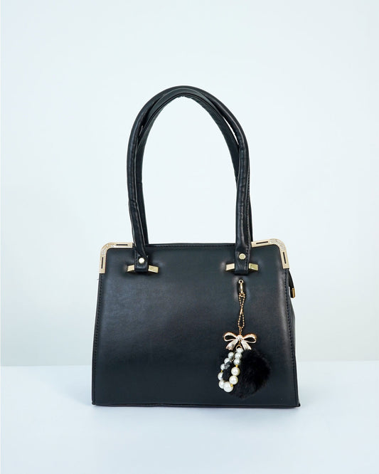 Black Hand Bag For Ladies