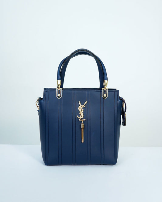 YSL Blue Hand Bag for Ladies