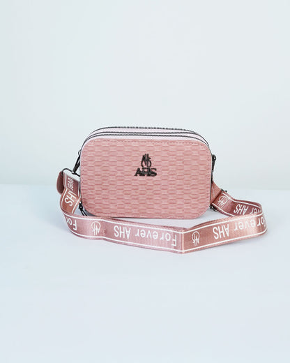 AHS Pink Handy Bag For Ladies
