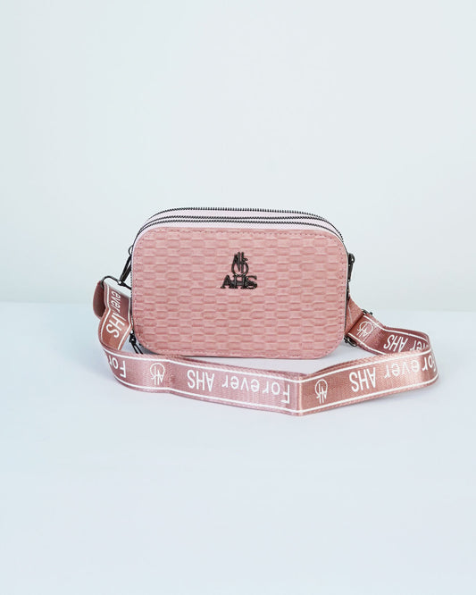 AHS Pink Handy Bag For Ladies