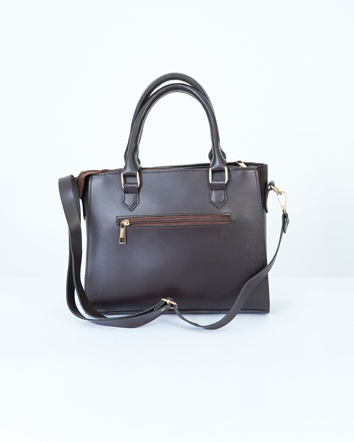 Charles & Keith Brown Hand Bag for Ladies