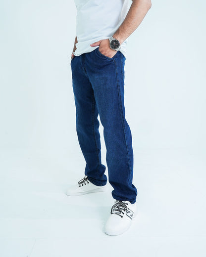 Men Denim Dark Shaded