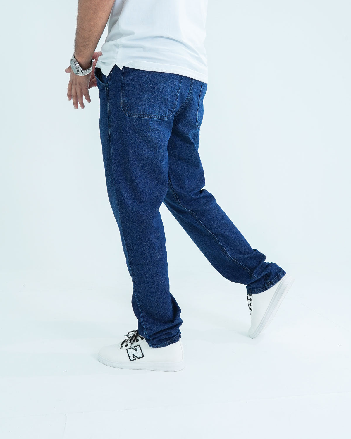 Men Denim Dark Shaded