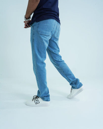 Men Denim Light Shaded