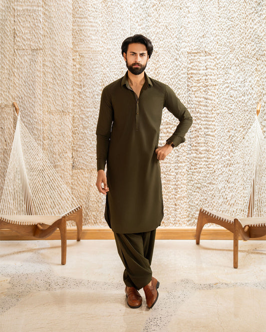Wajd - 2 piece Shalwar Kameez