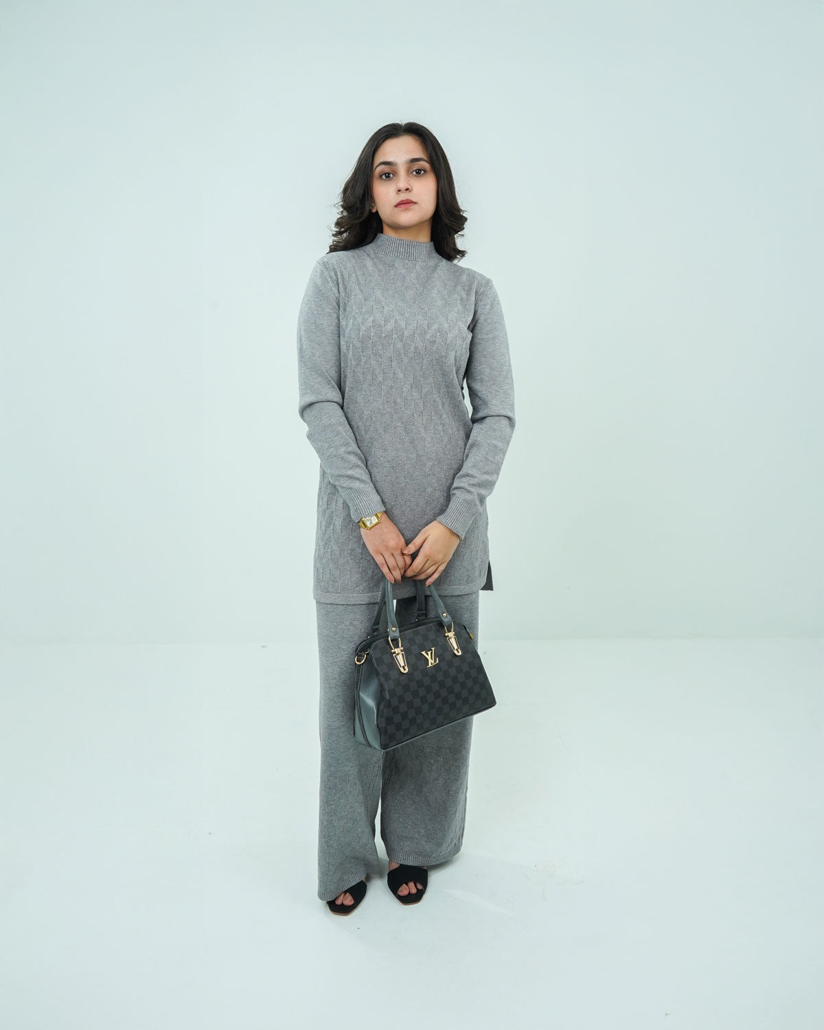 Grey Co-ord Set 2 piece