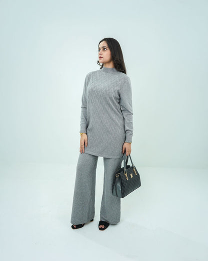 Grey Co-ord Set 2 piece