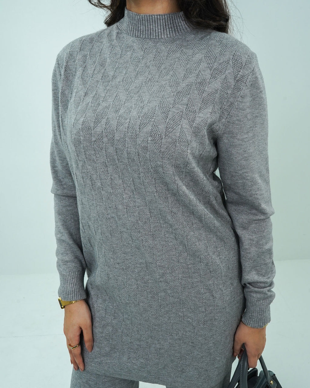 Grey Co-ord Set 2 piece