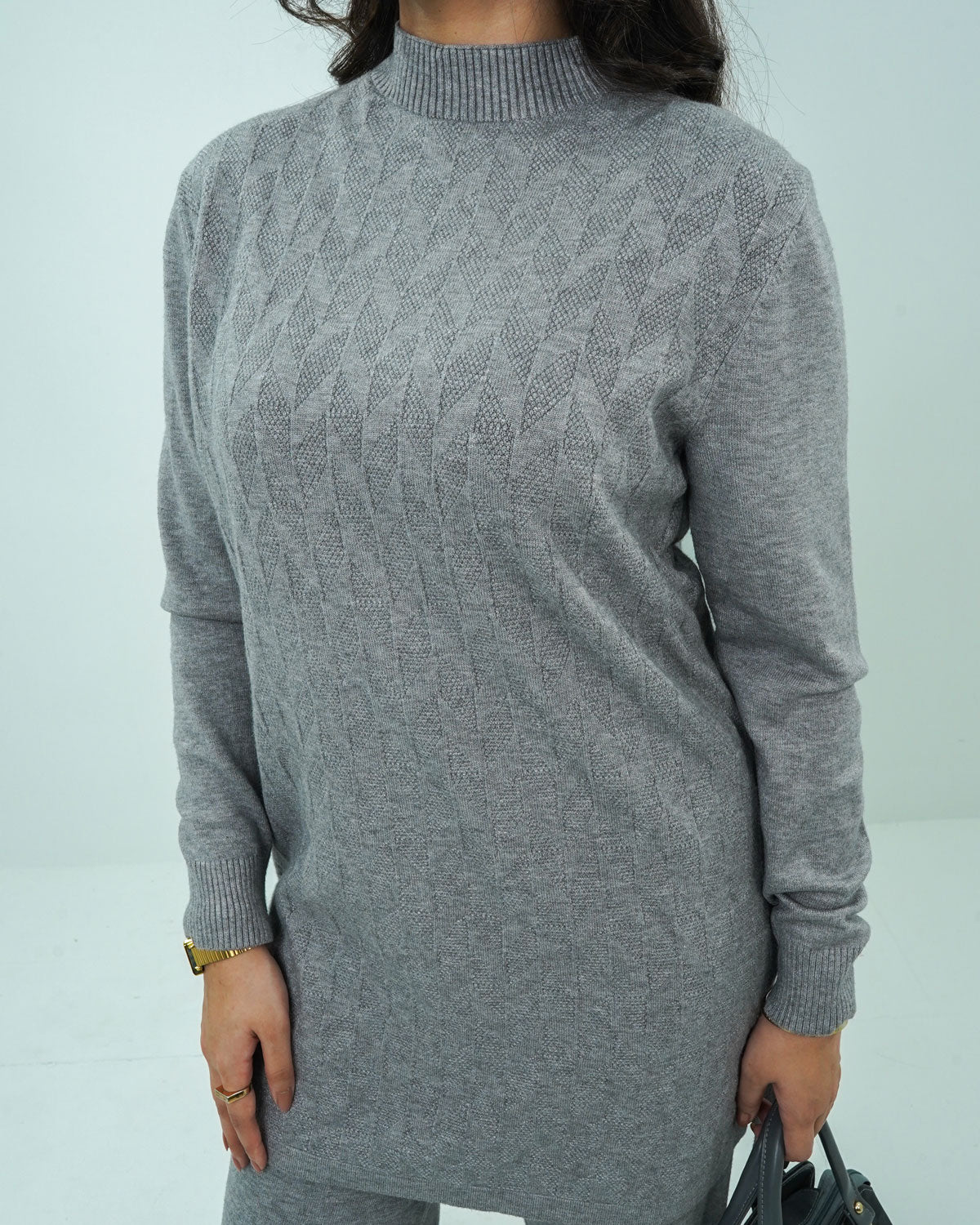 Grey Co-ord Set 2 piece