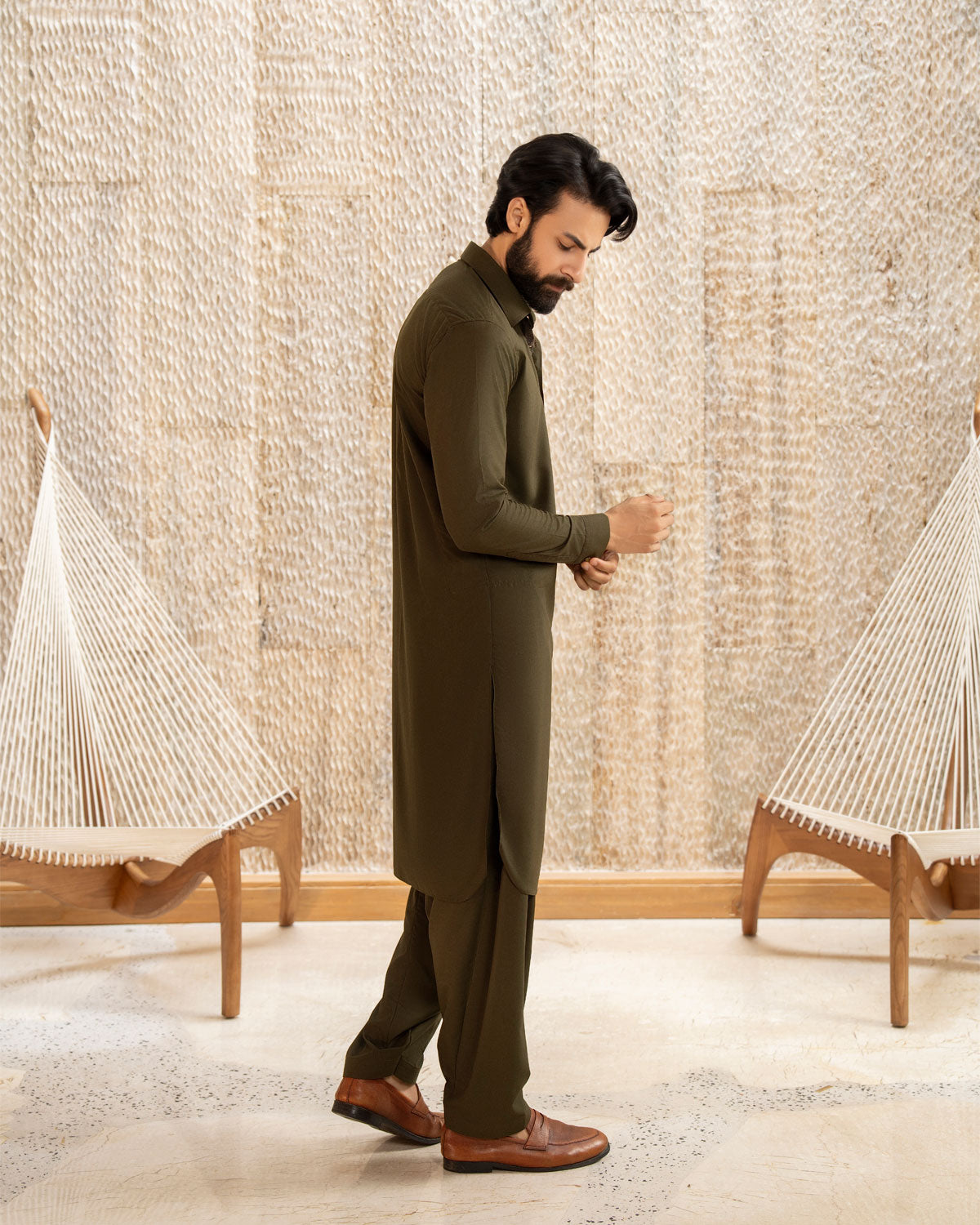 Wajd - 2 piece Shalwar Kameez