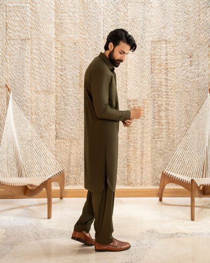 Wajd - 2 piece Shalwar Kameez