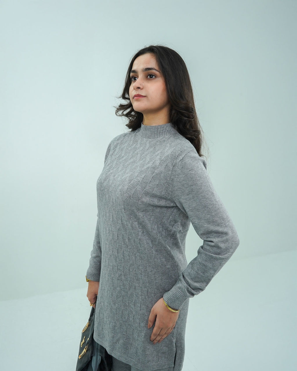 Grey Co-ord Set 2 piece