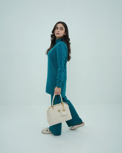 Blue Co-ord Set 2 piece