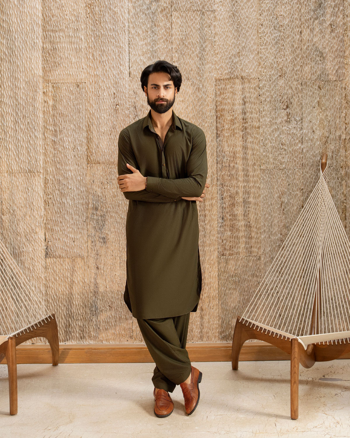 Wajd - 2 piece Shalwar Kameez