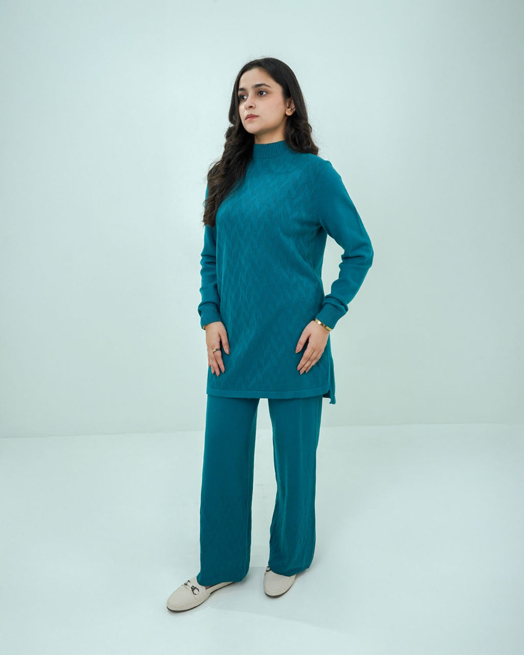 Blue Co-ord Set 2 piece