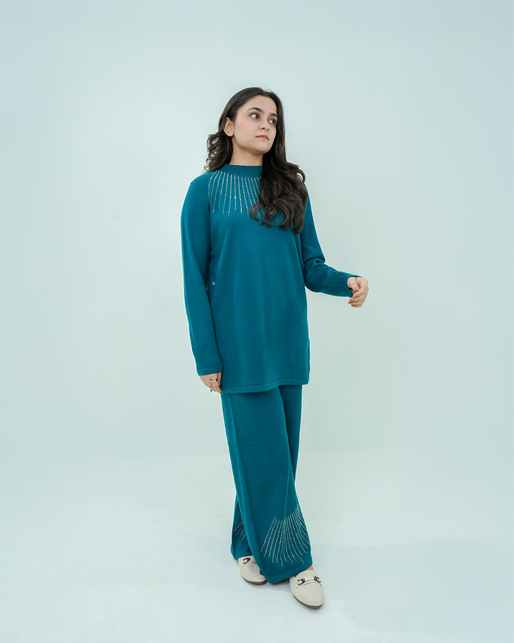 Blue Co-ord Set 2 piece