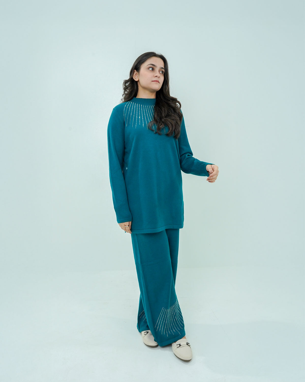 Blue Co-ord Set 2 piece