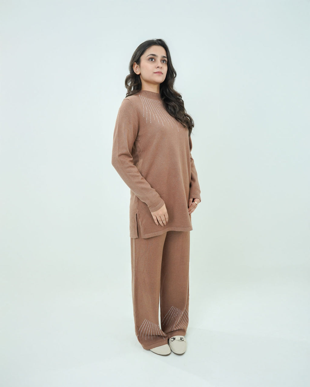 Brown Co-ord Set 2 piece