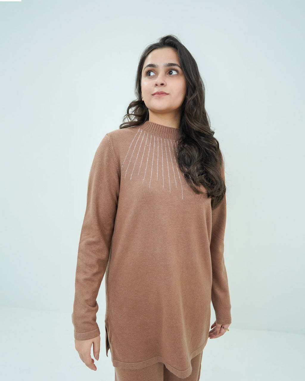Brown Co-ord Set 2 piece