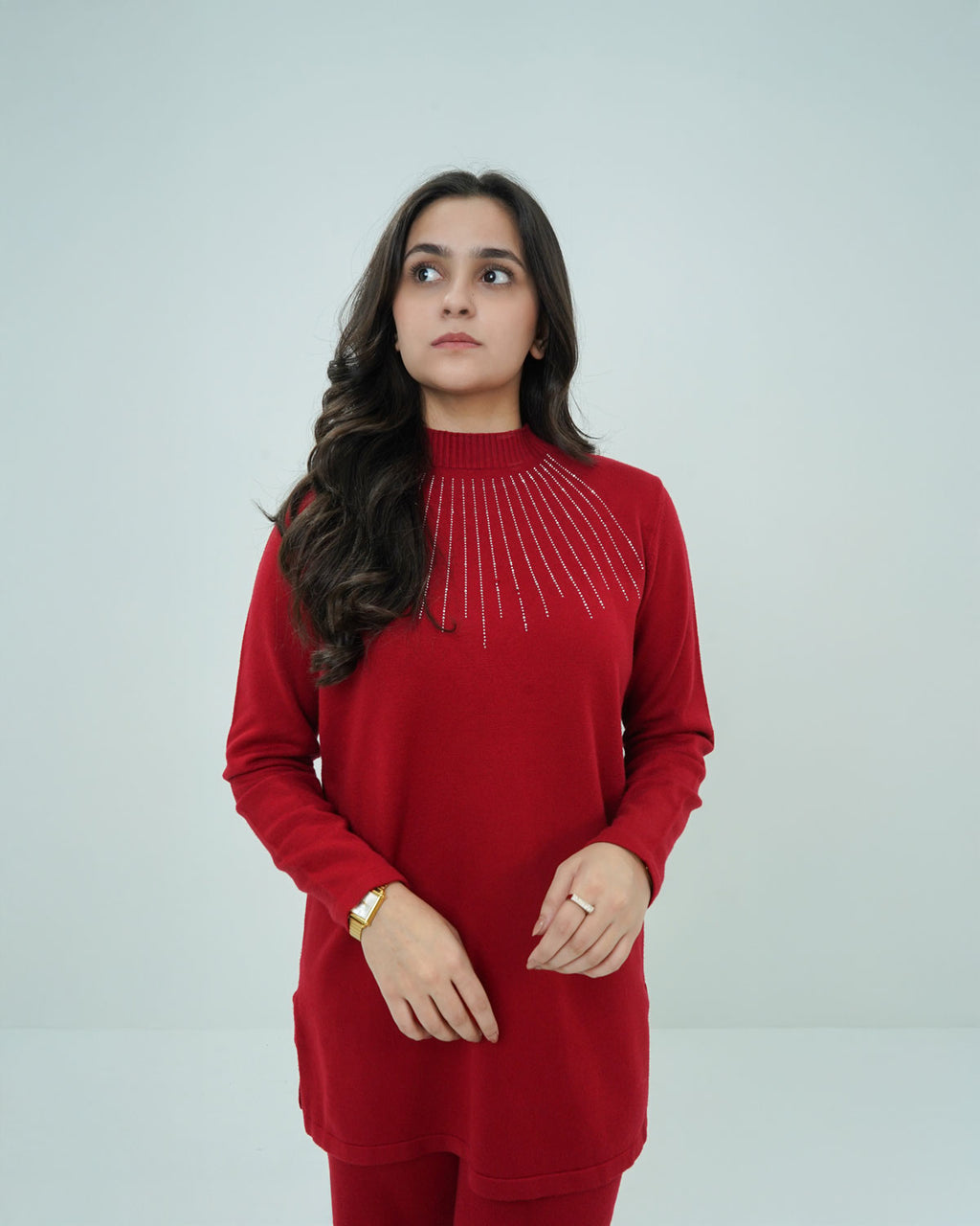 Red Co-ord Set 2 piece