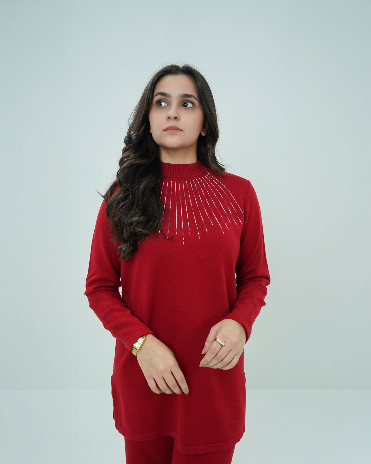 Red Co-ord Set 2 piece