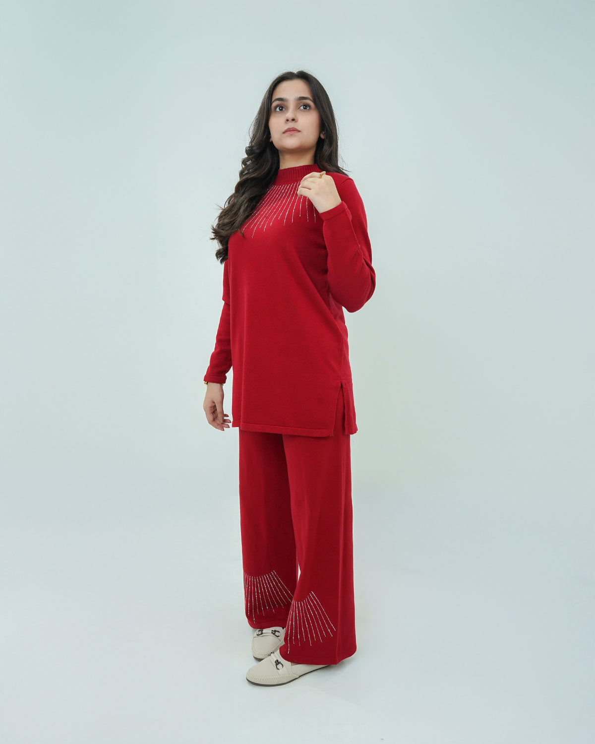Red Co-ord Set 2 piece