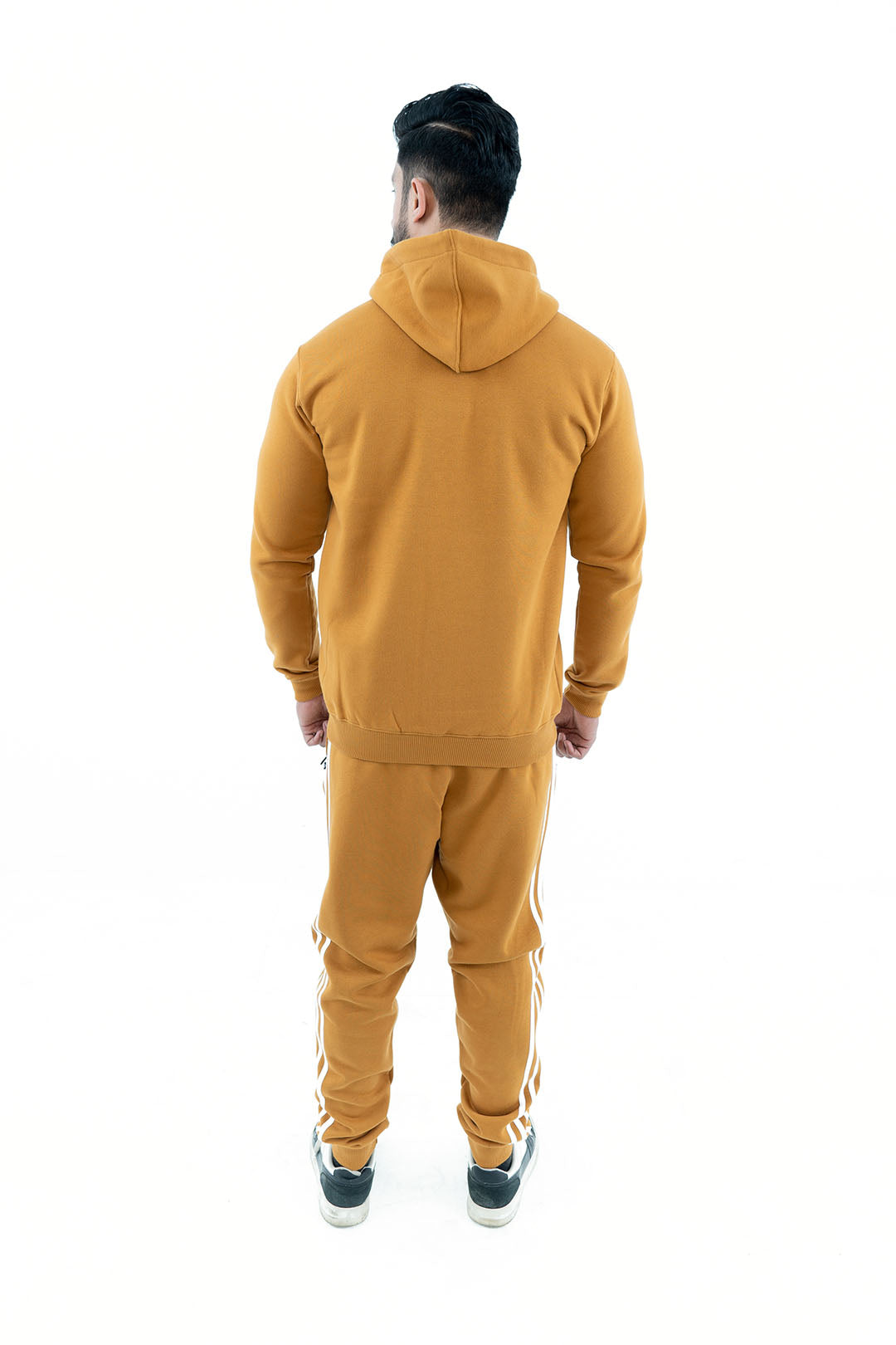 Men s Mustard Yellow Tracksuit Set Al Janat Complete Family E Store