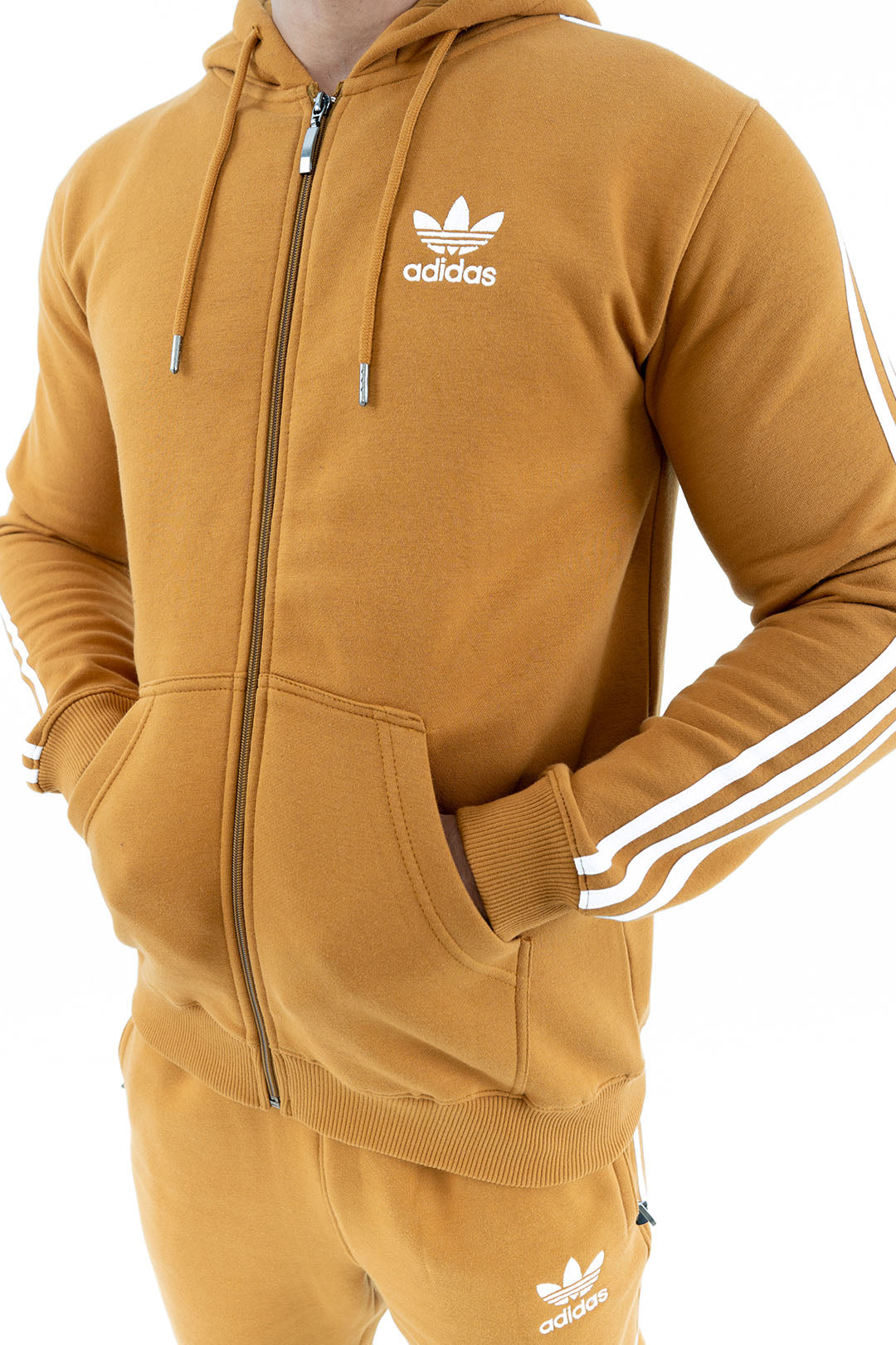 Men's Mustard Yellow Tracksuit Set