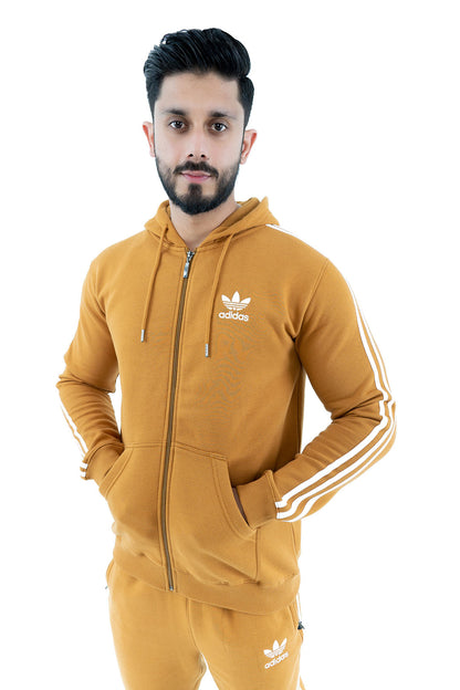 Men's Mustard Yellow Tracksuit Set