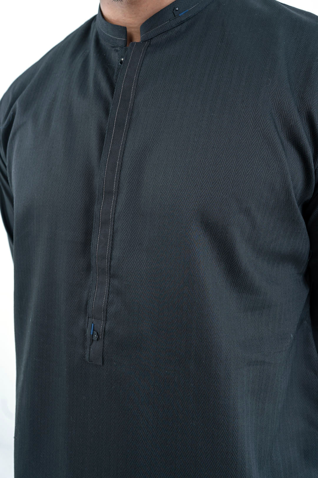 Men's Black Kurta Shalwar